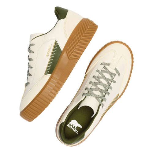 Zapatos informales Sorel Ona Ave T-Toe para mujer, verde tiza/utilitario, W10 - Imagen 6 de 7