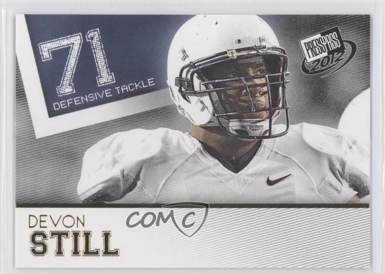 2012 Press Pass Gold Devon Still #44 Rookie RC x9h