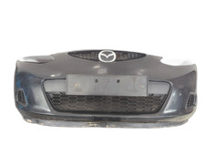 2009 MAZDA Mazda2 5 Doors Front Bumper BLACK DNY050031