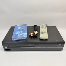 Toshiba SD-V296-K-TU DVD/VCR Combo Player VHS Hi-Fi w/Remote  AV  New Tape