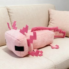 Minecraft 11.8" Axolotl Plush Toy Soft Stuffed Animal Doll Cute Gift for Kids