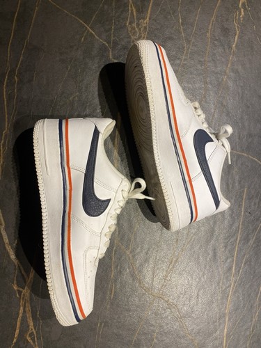 HERREN NIKE AIR FORCE 1 LV8 USA BAND WEISS ROT BLAU NIEDRIG CJ1377-100 GRÖSSE 9 US - Bild 2 von 5