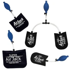 Access Tools Air Jack Four Pack AJFP Auto Entry Tool Ballistic Nylon Safe