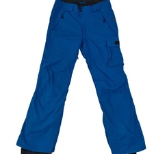 Thirtytwo 32 Mens Blue Snow Ski Snowboard Pants Trousers - Size M
