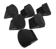 6 Pack Sponge Applicators Good for just About Any Application of Leather/Viny...