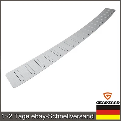 Auto Ladekantenschutz Passt für VW Passat B8 Variant ab 2014 Silber Glänzend - Bild 1 von 4