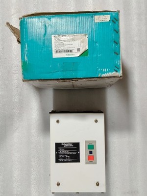 SCHNEIDER ELECTRIC TE START 30 TDL/25HP AUTOMATIC STAR DELTA MOTOR STARTER FREE
