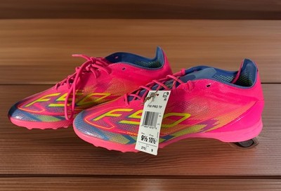 Adidas F50 Pro TF Soccer Football Men's Shoes  JH6416 Men 9.5/Women 10.5