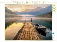 Calvendo Puzzle Where Water And Time Breathe As One. | 2000 Pieces, Finished Siz