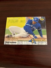 1993 Upper Deck - Alex Gonzalez #456 Toronto Blue Jays Peter Gammons
