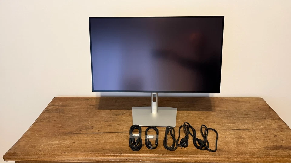 Dell UltraSharp U2723QE 27 Zoll Monitor IPS 4K 3840x2160 HDMI DP USB-C LAN OVP - Bild 3 von 4