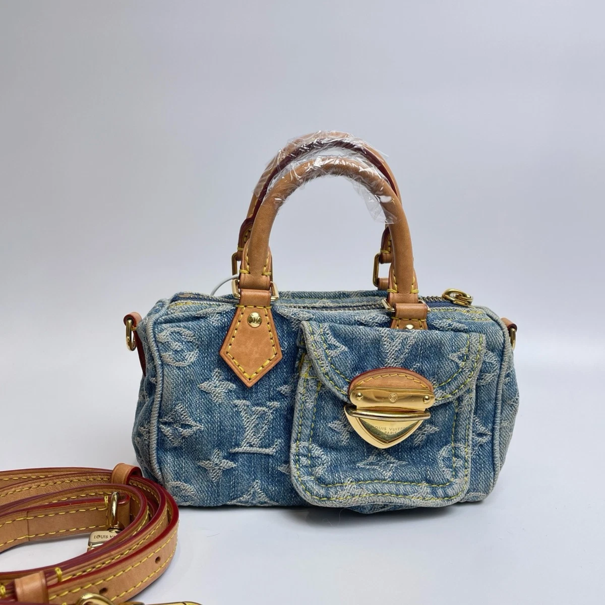 sendicoVuitton バッグ 青 エピSIZE 57×30×25c sendico様専用Vuitton