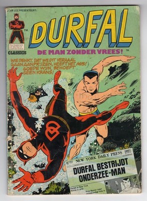 1965 MARVEL DAREDEVIL #7 & #8 1ST RED SUIT, STILT-MAN & SUB-MARINER RARE DUTCH