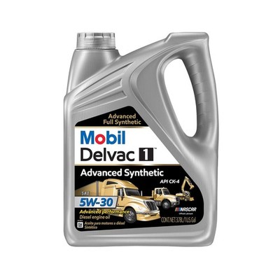 Mobil Delvac 1 Advanced Full Synthetic Diesel Engine Oil 5W-30, 1 Gal Fast Ship