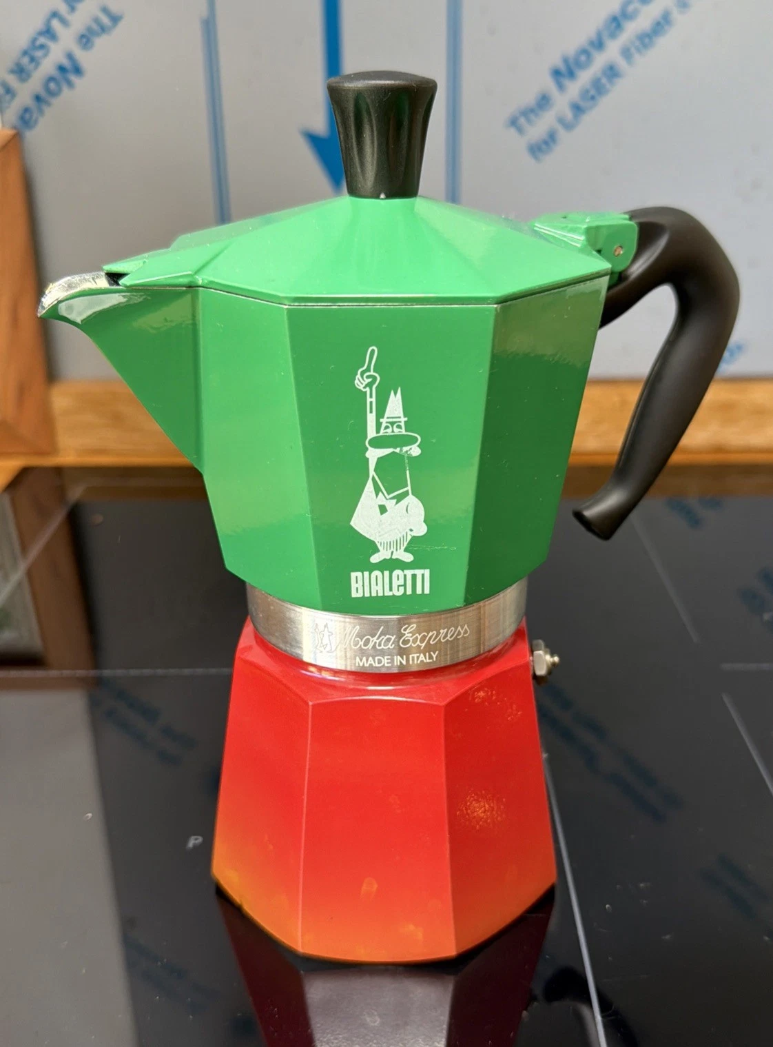 Bialetti Moka Express Coffee Maker.