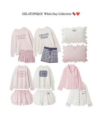 GELATO PIQUE ｜Lounge Set ｜Pullover｜Sleep Wear ｜Pillow Case Women Japan