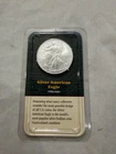 1986 silver american eagle coin uncirculated and sealed