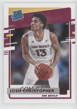 2021 Chronicles Draft Picks Donruss Rated Rookies Pink Josh Christopher #47 mp7