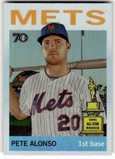 2021 Topps All-Star Rookie Cup Pete Alonso #55