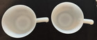 Pair of Vintage Fire King Horse And Buggy Currier & Ives Handled  Soup Dishes — photo 2