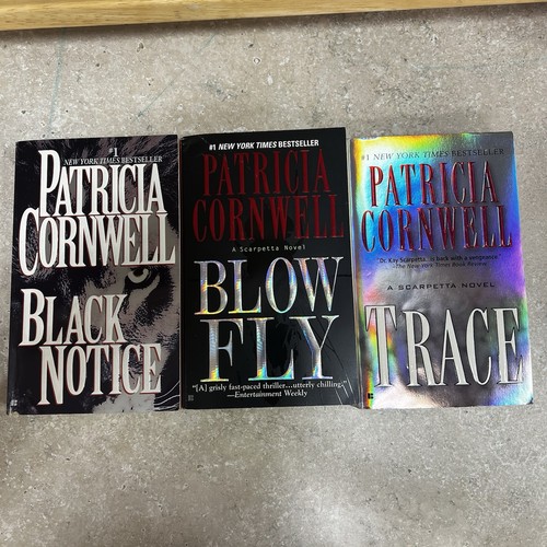 Patricia Cornwell Kay Scarpetta Series 1-5,10,12,13 (Book Lot 8 Paperback) - Picture 3 of 3
