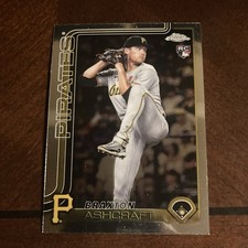 Topps Chrome Update Series 2024 Braxton Ashcraft #USC142 Rookie Pirates