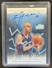 2025 Panini Zydrunas Ilgauskas Base Autographs (Raw)