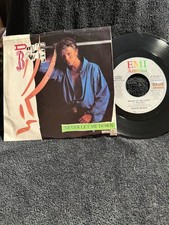 DAVID BOWIE: “NEVER LET ME DOWN” ‘87 PROMO 45 w/Picture Sleeve~7” REMIX EDIT