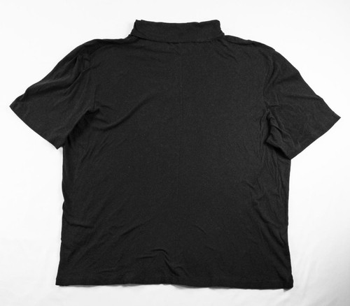 Camisa Polo Rag & Bone Para Hombres XXL Manga Corta Pullover Nube Jersey Negra $145 NUEVA - Imagen 2 de 8