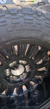 20 Inch Black Offroad Wheels W 33x12.50r20 Kenda Lt Tires 6 Lug8 Lug