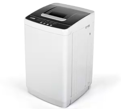 #ad #ad Portable Full Automatic Laundry Washing Machine 8.8lbs Spin Washer Pump LED New $237.50