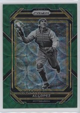 2023 Panini Prizm Green Scope Prizm 62/75 Al Lopez #267 HOF 0kz8