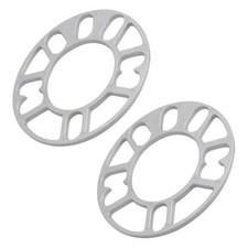 2PCS 5 mm Car Wheel Spacers, PCD 100-120mm Aluminum Alloy Hub Centric 5MM