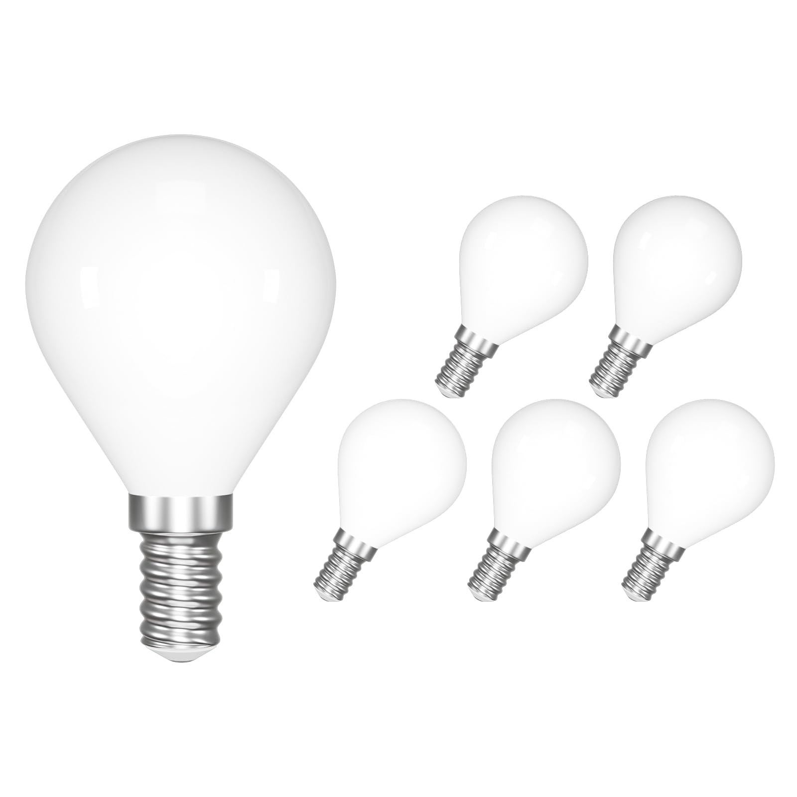 Ampoule E14 G45 LED 4W 6000K petite ampoule globe culot E14 blanc froid 540Lm