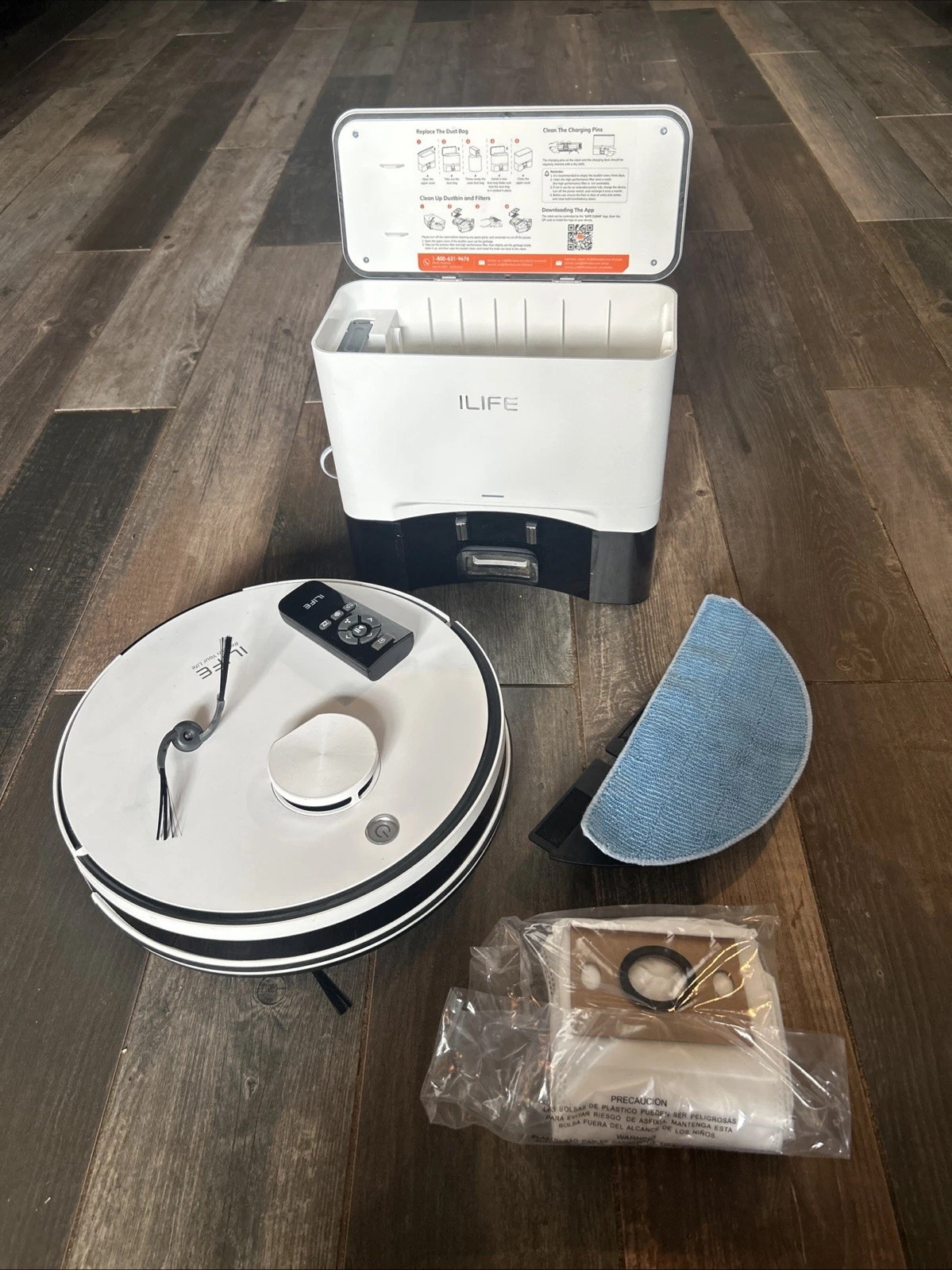 ILIFE A30 Pro A30 Pro Robotic Vacuum Cleaner Pre Owned