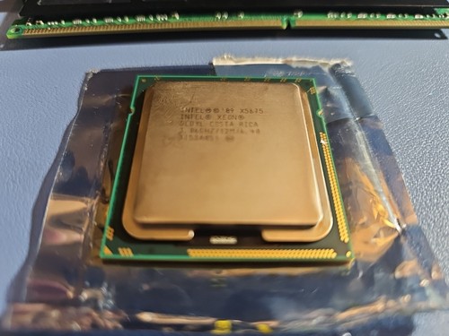 Pc Parts Lot Intel Xeon X5675 + 16gb Corsair Ram + Dvd Writer Euc Working Items - Afbeelding 5 van 9