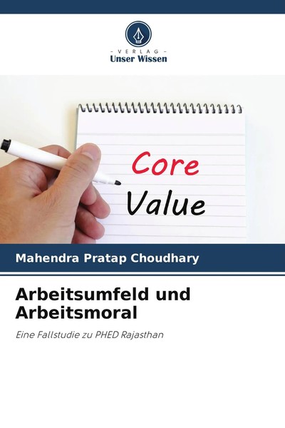 Mahendra Pratap Choudhary | Arbeitsumfeld Und Arbeitsmoral | Taschenbuch (2026)-image