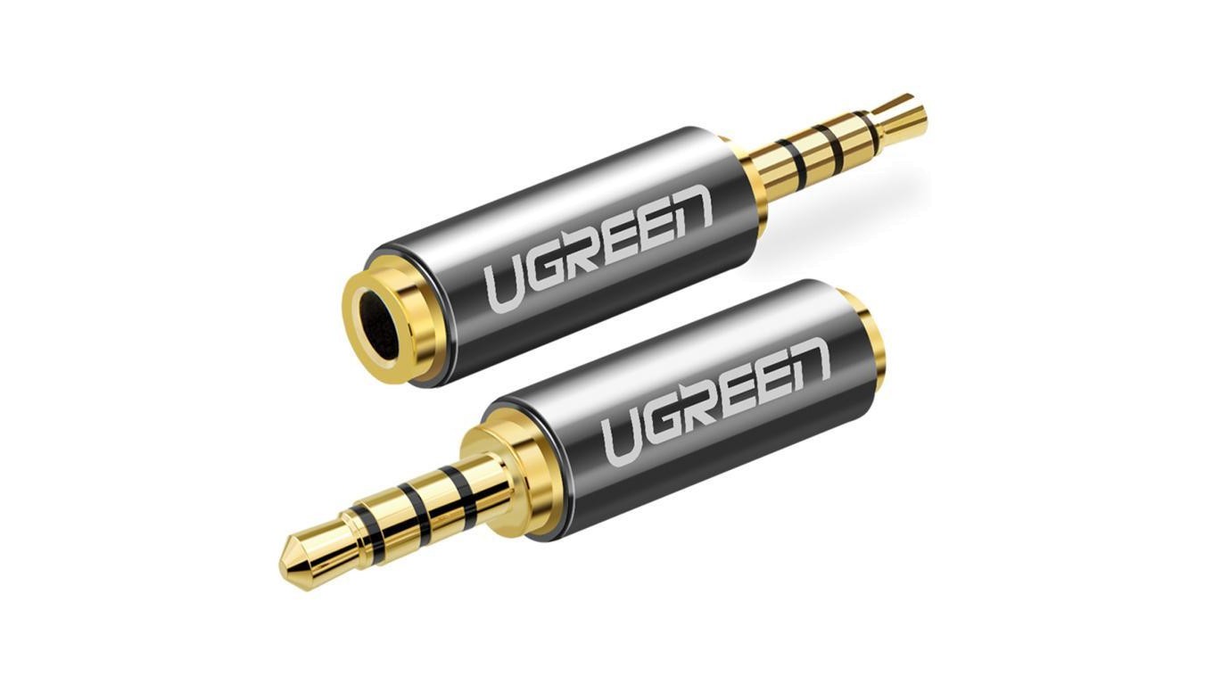 6957303825011 Ugreen 25 mski do jack 35 eski czarny 2590₽