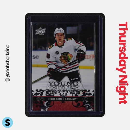 2023 UPPER DECK #T-47 CONNOR BEDARD 2008-09 RETRO YOUNG GUNS RC ROOKIE