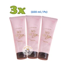 3x Madame Fin Perfume Body Lotion So Sexy Scent Smooth Skin