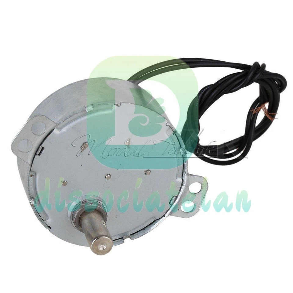 New 5-6RPM Robust Synchronous Motor TYC-50 AC 220V Torque 4KGF.CM 4W CW/CCW - Bild 3 von 4