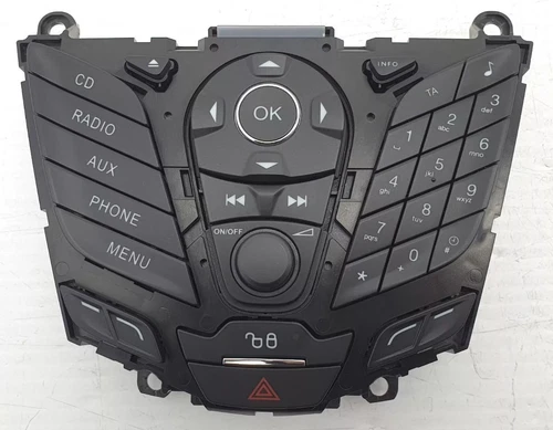 FORD ECOSPORT 13-23 RADIO / STEREO CONTROL BUTTONS - Picture 4 of 7