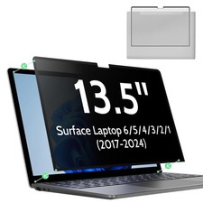 Nano 13.5 Inch Privacy Screen for Microsoft Surface Laptop 6/5/4/3/2/1, Remov...