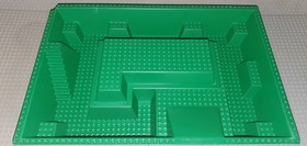 Lego 6261 3D Knights Castle 6090 Plate Base Plate 32 x 48 Studs to 6080 6081 6067