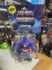 MATTEL 2024 MOTU ORIGINS CARTOON COLLECTION WEBSTOR 5.5 FIGURE EUROPEAN MOSC