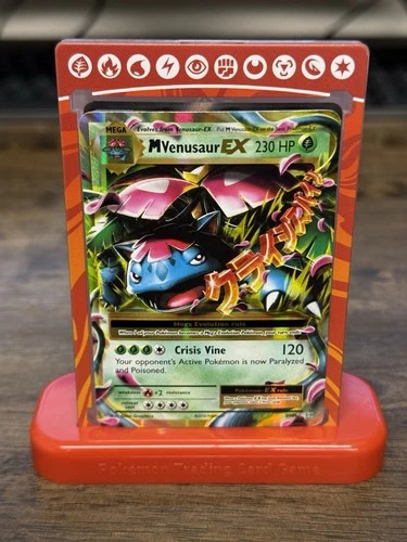 Pokémon TCG M Venusaur EX XY Evolutions 2/108 Mega Holo Rare