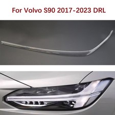 Left Car Headlights DRL For Volvo S90 2017-2023 Light Guide Strip Tube Ballast