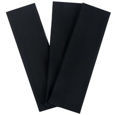 3Pcs Black Headbands for Women Non Slip, Head Bands for Women's Hair. Soft
