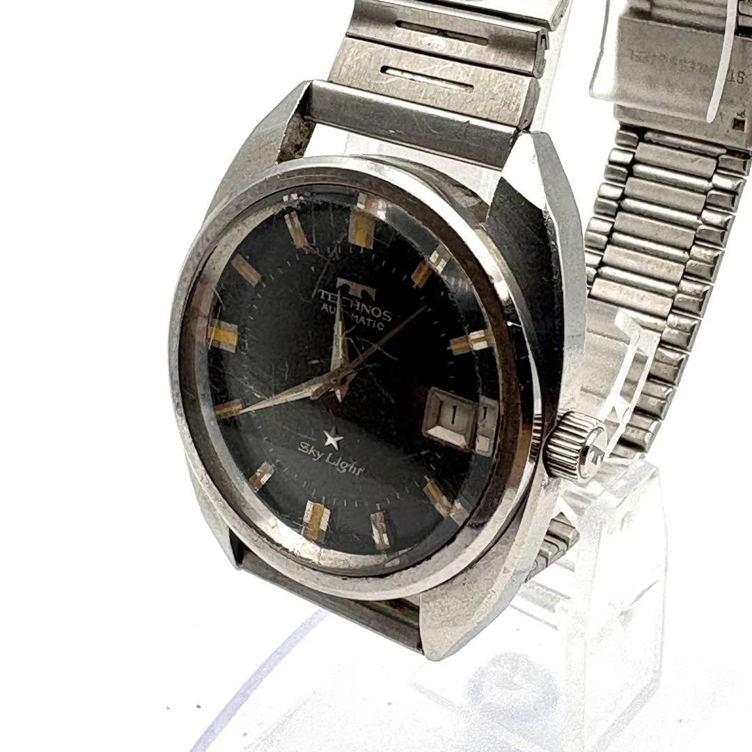 25+ Technos Men's Mechanical Automatic Wristwatches for sale
