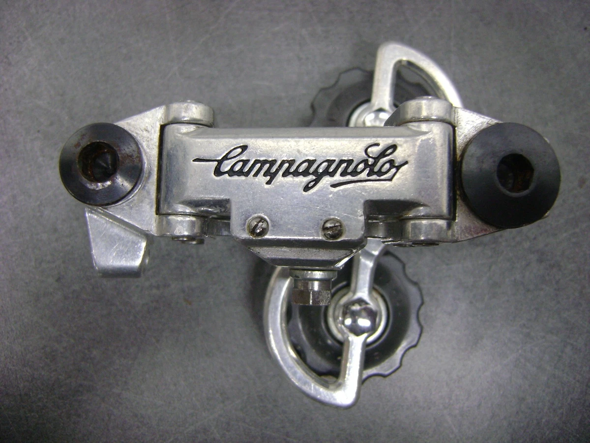Campagnolo Nuovo Record deragliatore centrale mod.0104007 (a fascetta